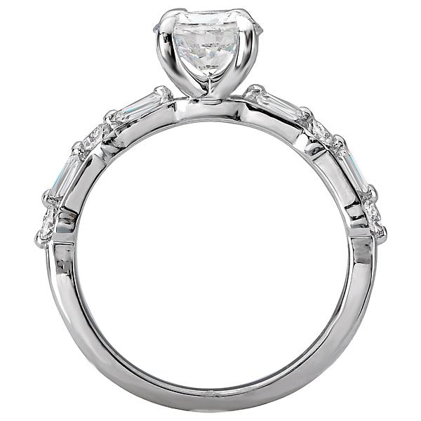 Classic Semi-Mount Diamond Ring