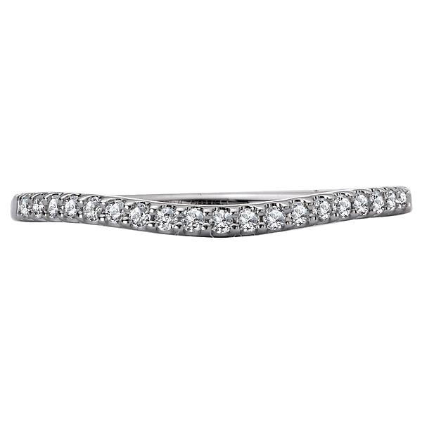 Curved Wedding Band