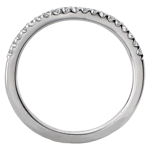 Curved Wedding Band