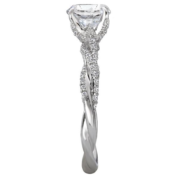 Classic Semi-Mount Diamond Ring