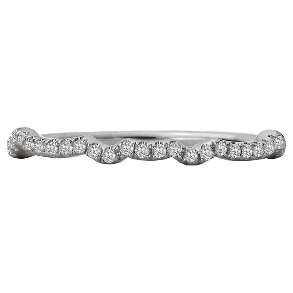 Curved Wedding Band