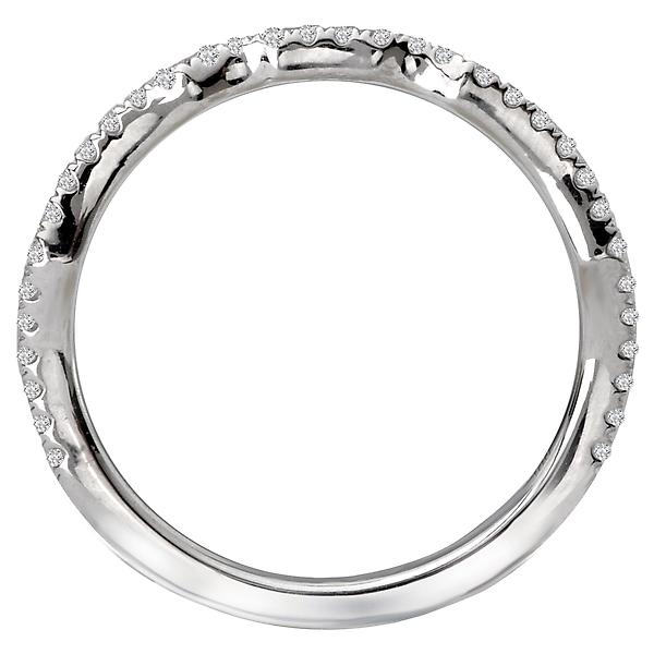 Curved Wedding Band