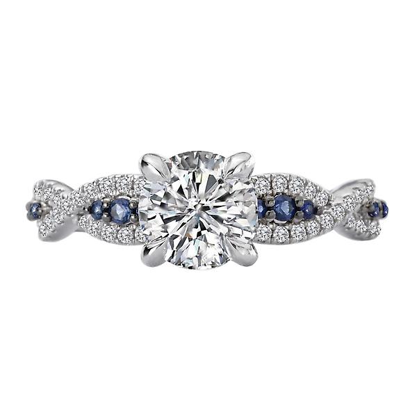 Classic Semi-Mount Diamond Ring