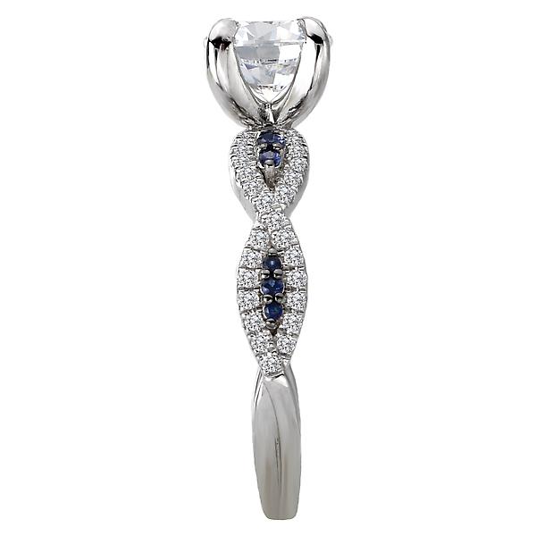 Classic Semi-Mount Diamond Ring