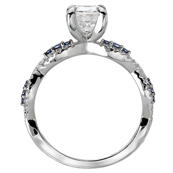 Classic Semi-Mount Diamond Ring