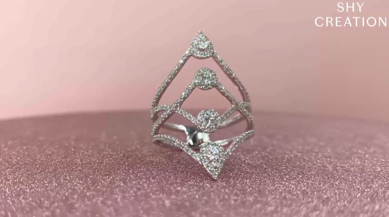 0.71CT DIAMOND RING