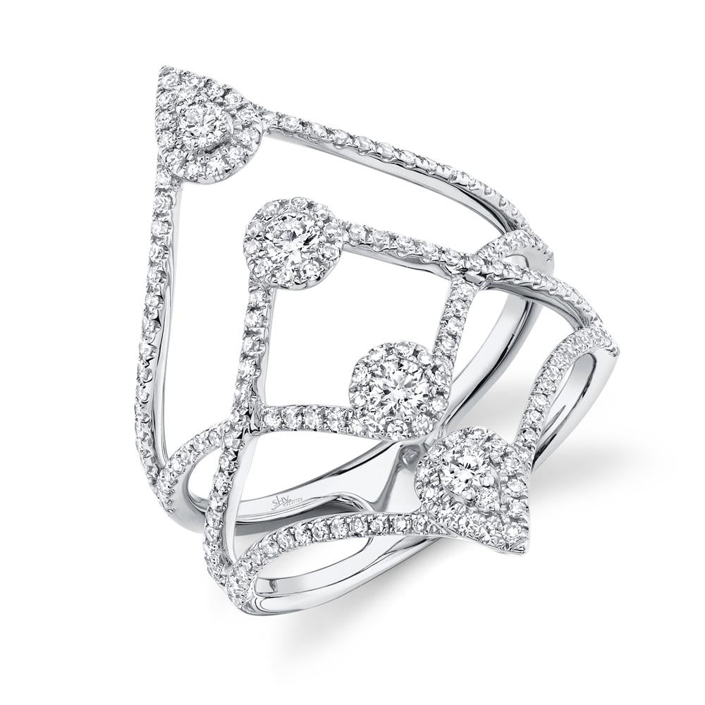 0.71CT DIAMOND RING