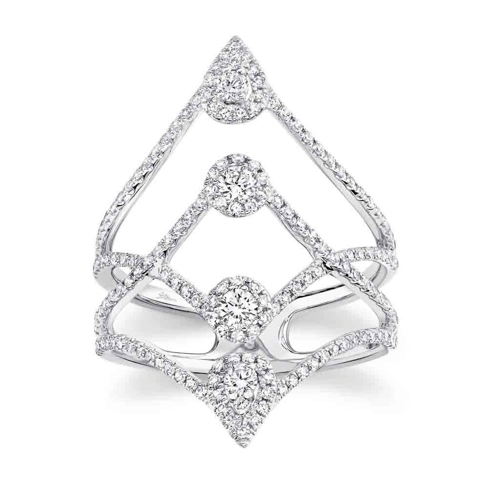 0.71CT DIAMOND RING