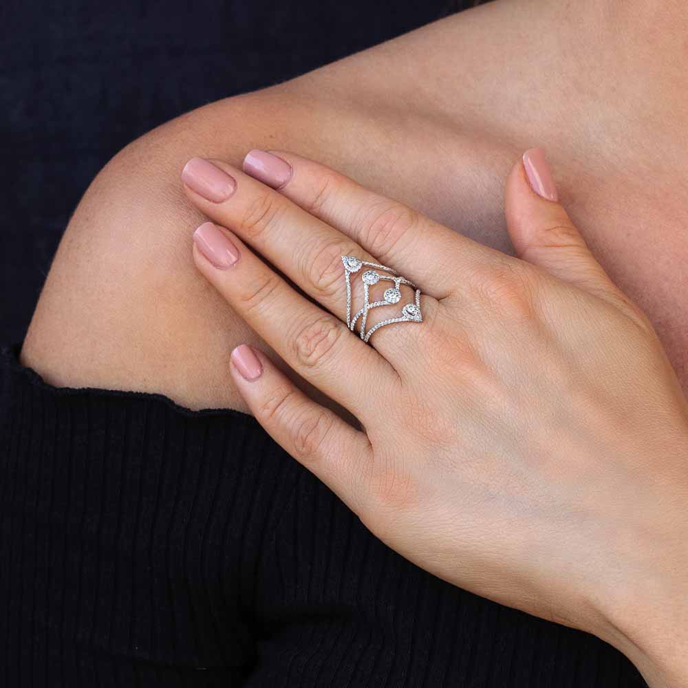 0.71CT DIAMOND RING