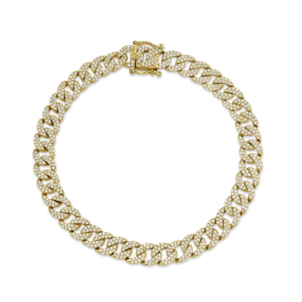 Havana 1.69 Ct. Diamond Pave Link Bracelet