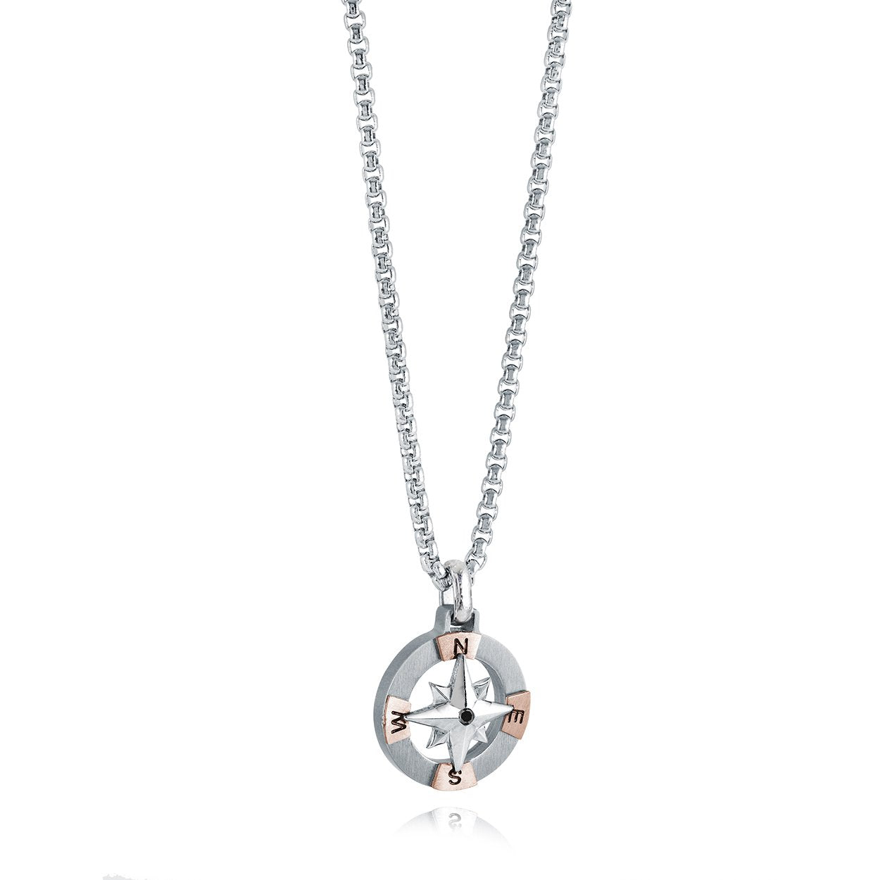 NORTH-STAR CUT-OUT PENDANT