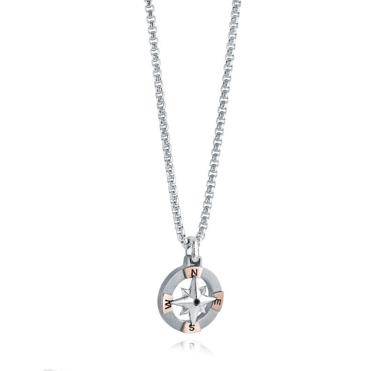 NORTH-STAR CUT-OUT PENDANT