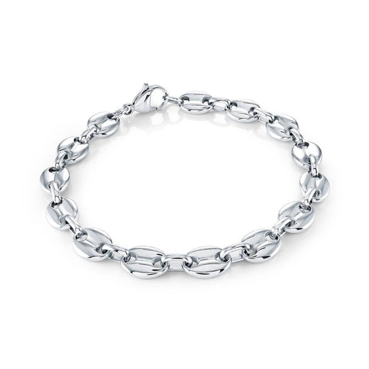 8.3MM PUFF-MARINER BRACELET
