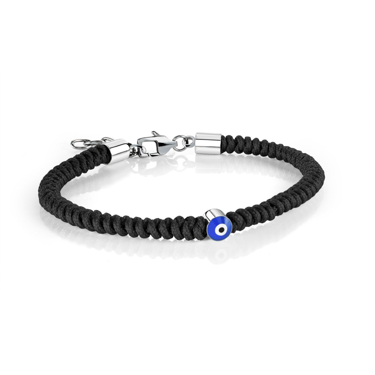 EVIL-EYE CORD BRACELET