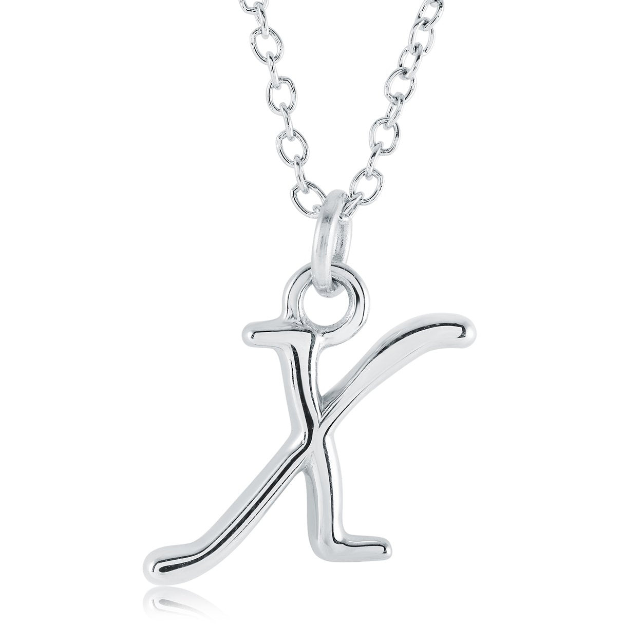 CURSIVE INITIAL NECKLACE