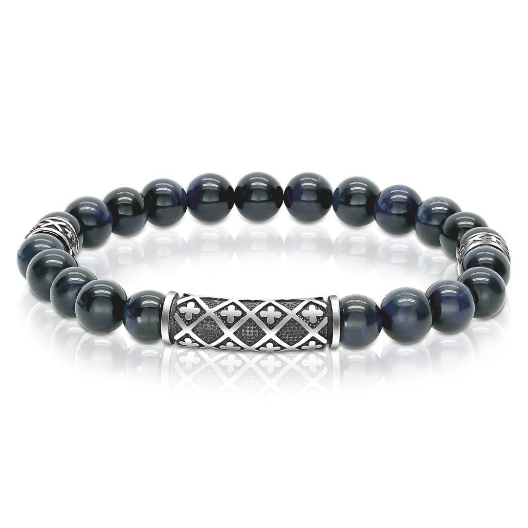 NERO CROSS BRACELET