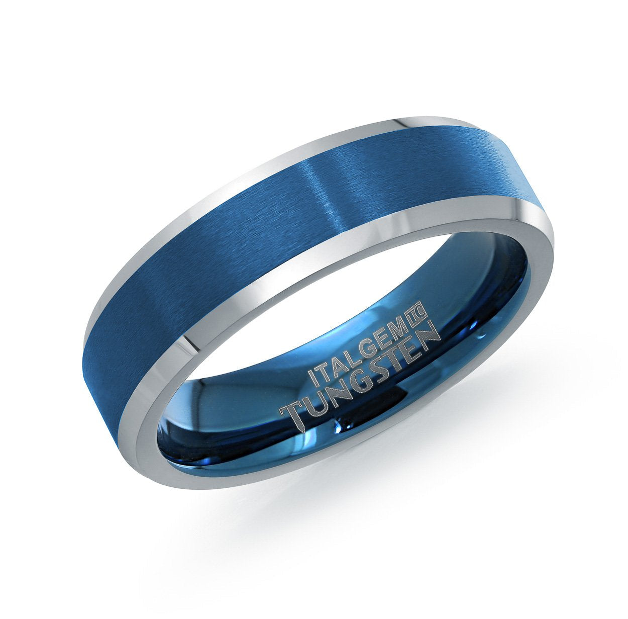 6MM EDGED TUNGSTEN BAND