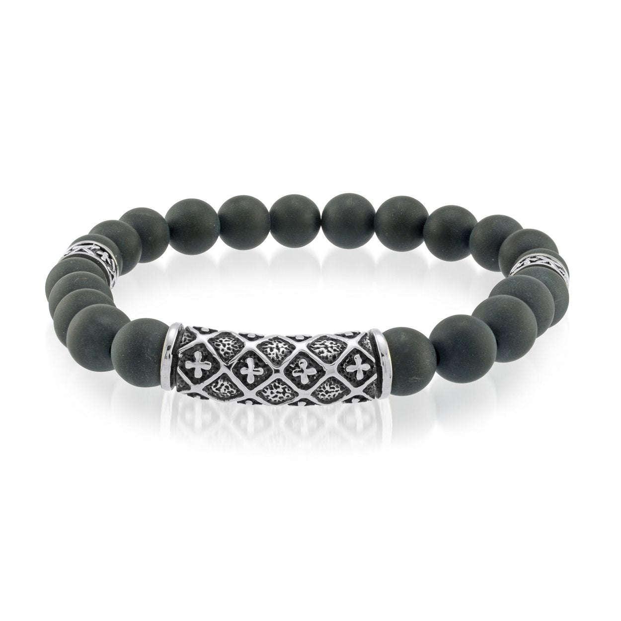 NERO CROSS BRACELET