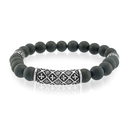 NERO CROSS BRACELET