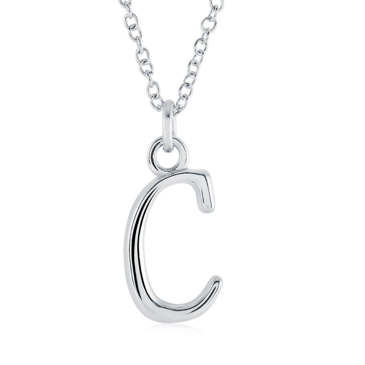 CURSIVE INITIAL NECKLACE