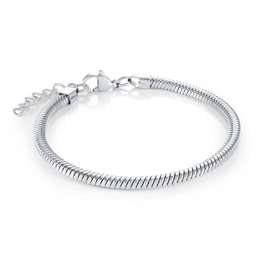 3MM SNAKE LINK BRACELET