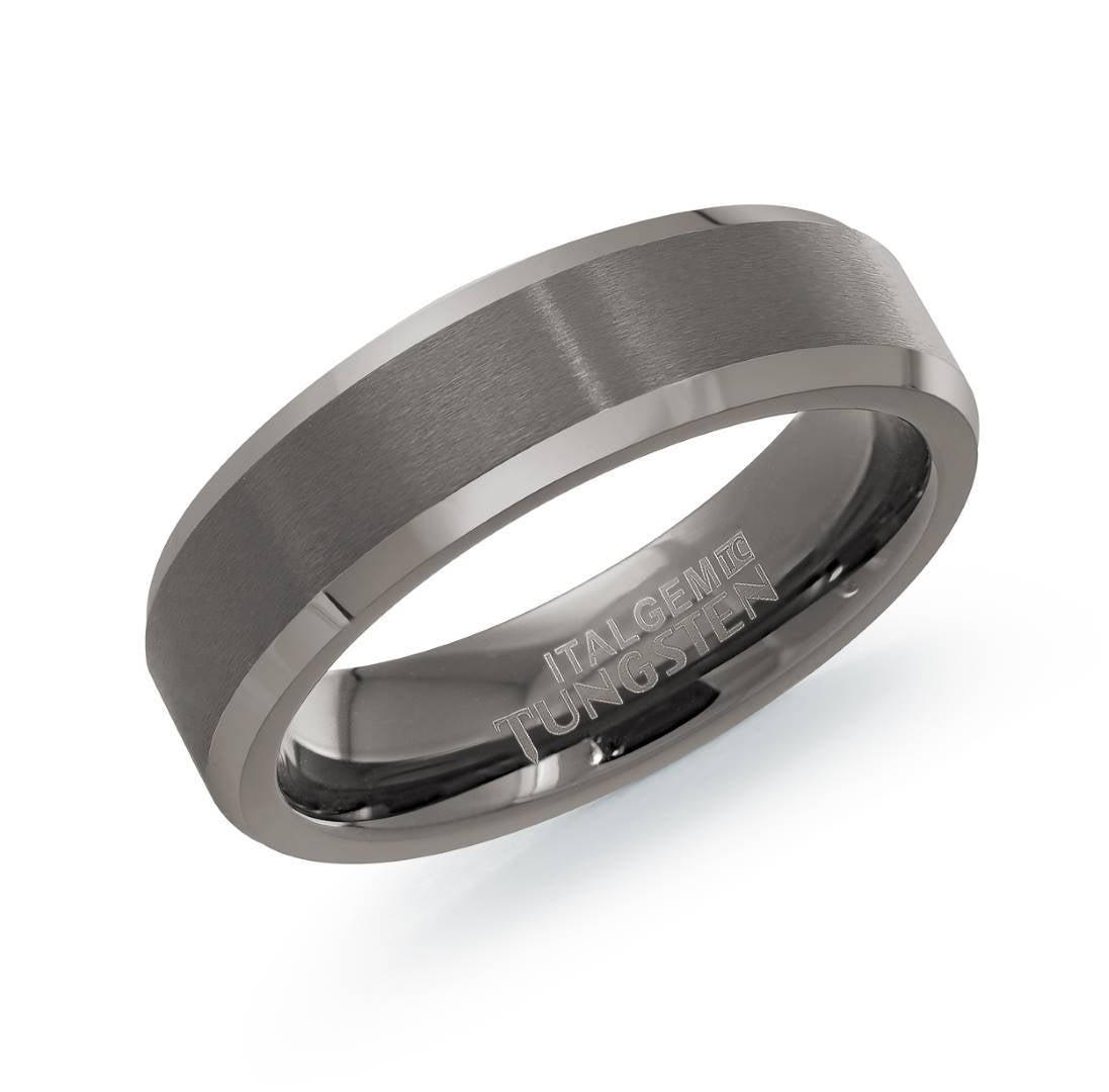 6MM EDGED TUNGSTEN BAND