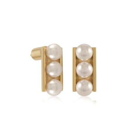 PEARL STUD EARRINGS