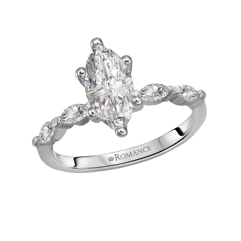 Romance Classic Semi-Mount Diamond Ring