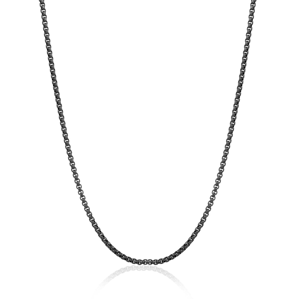 2MM BOX LINK CHAIN