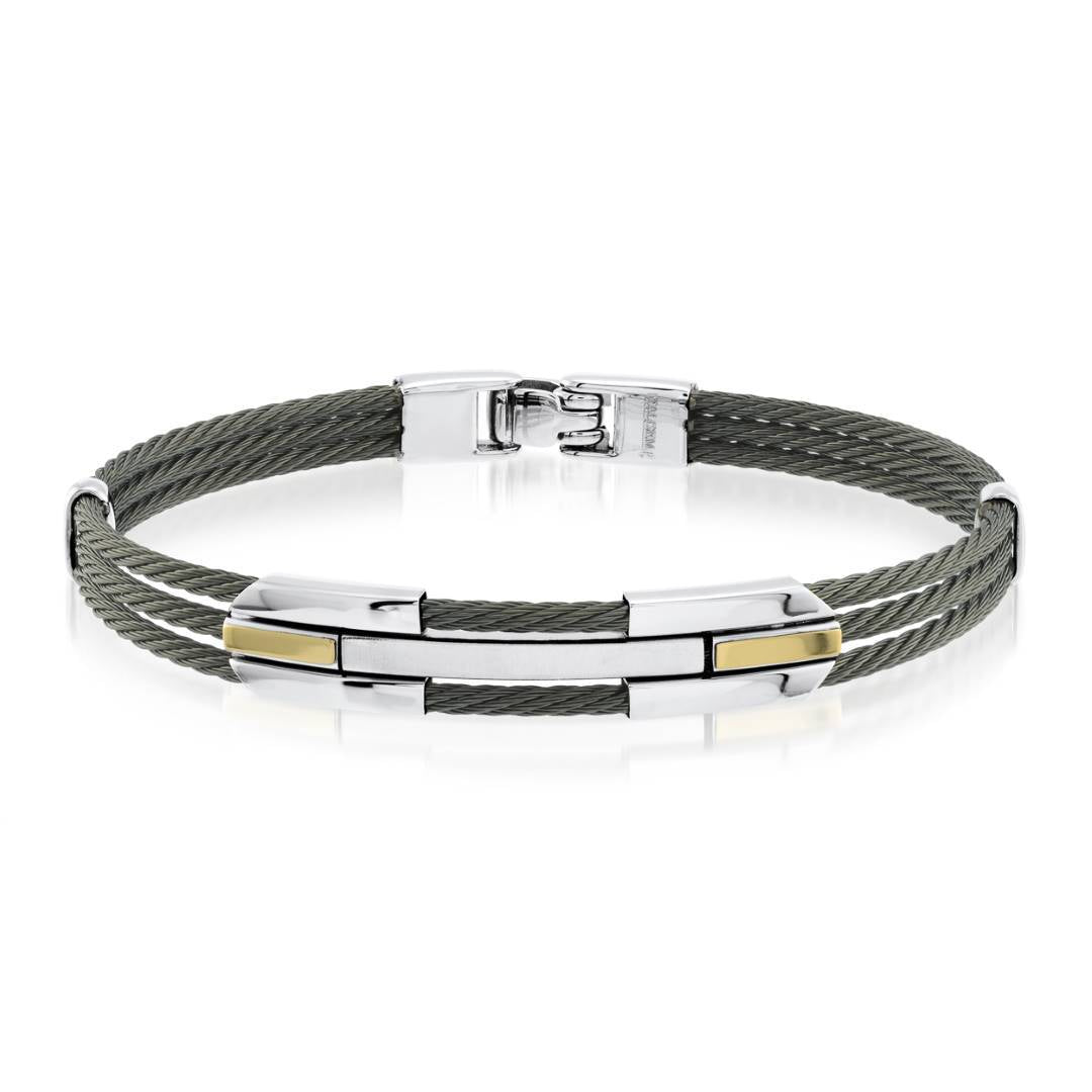 ALTON CABLE BRACELET