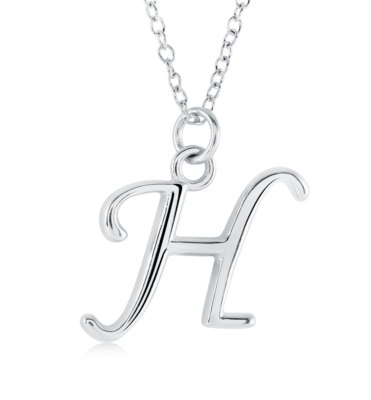 CURSIVE INITIAL NECKLACE