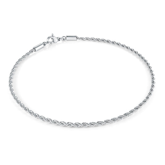 2MM ROPE ANKLET