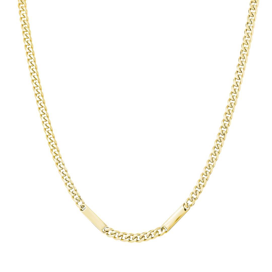 4.5MM ENGRAVABLE CURB CHAIN