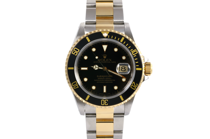1997 Rolex Submariner Date 40mm - 16613 (Black)