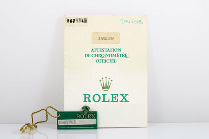 1990 Rolex Day-Date 36mm - 18238 (Champagne)
