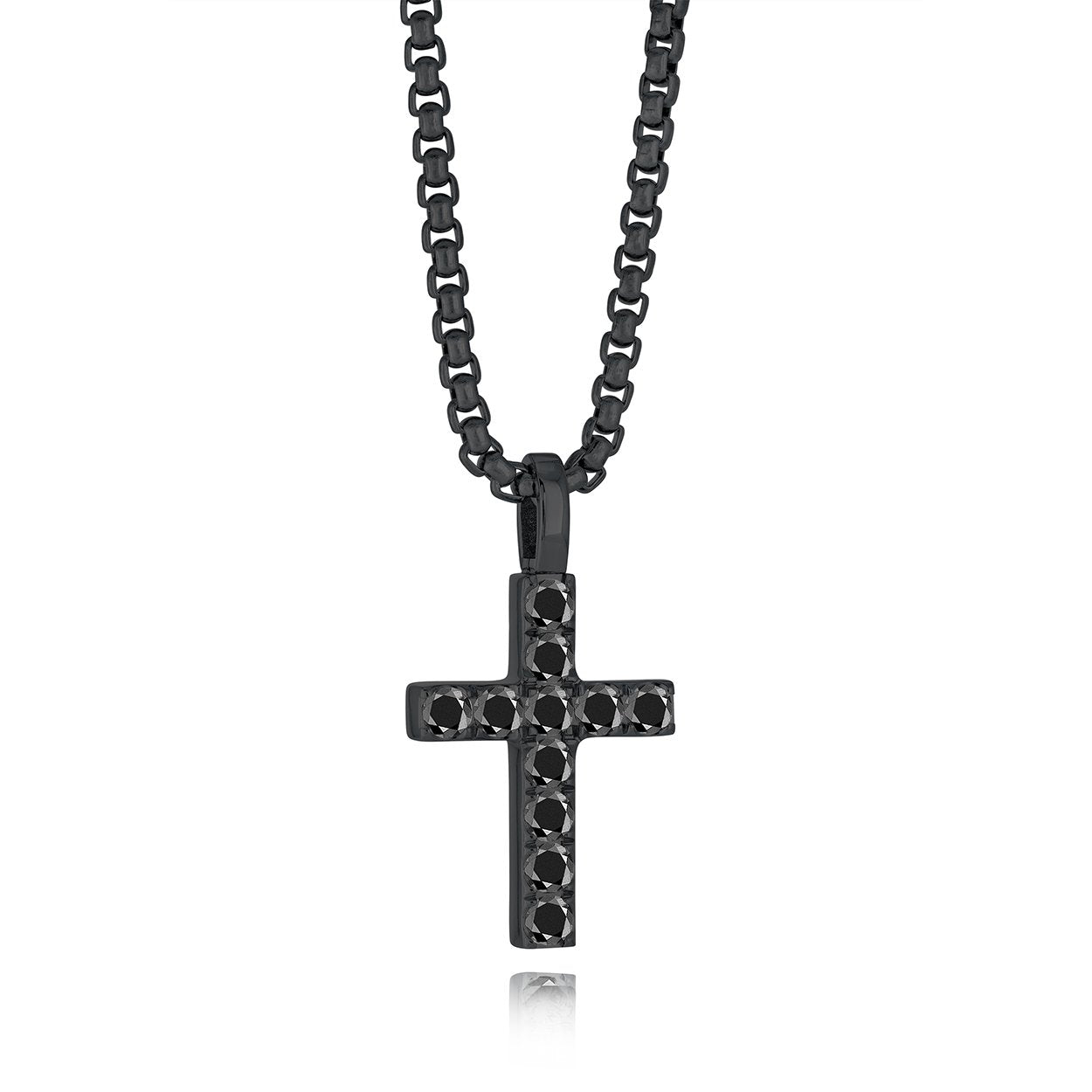3MM CZ CROSS