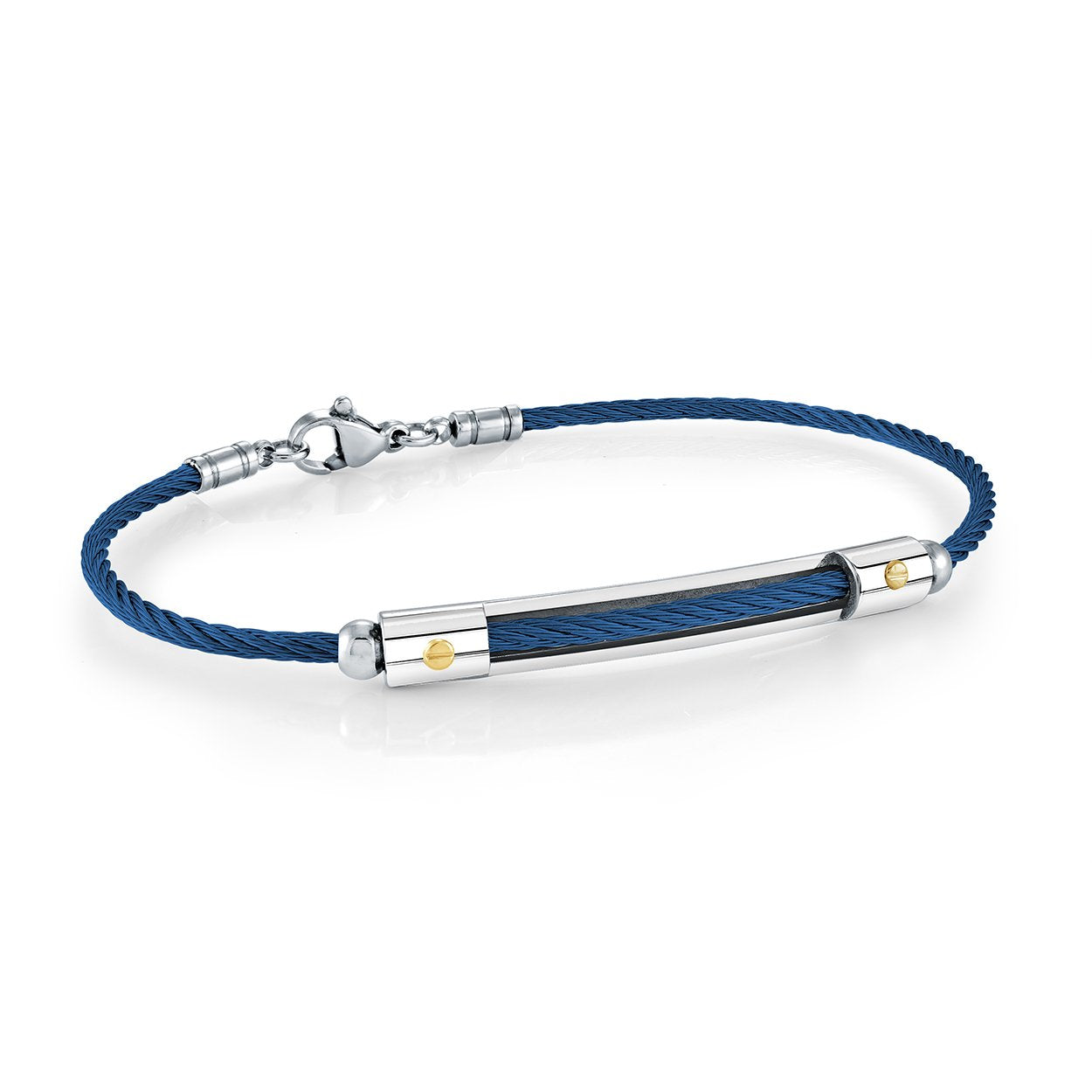 THIN CABLE ADJ BRACELET