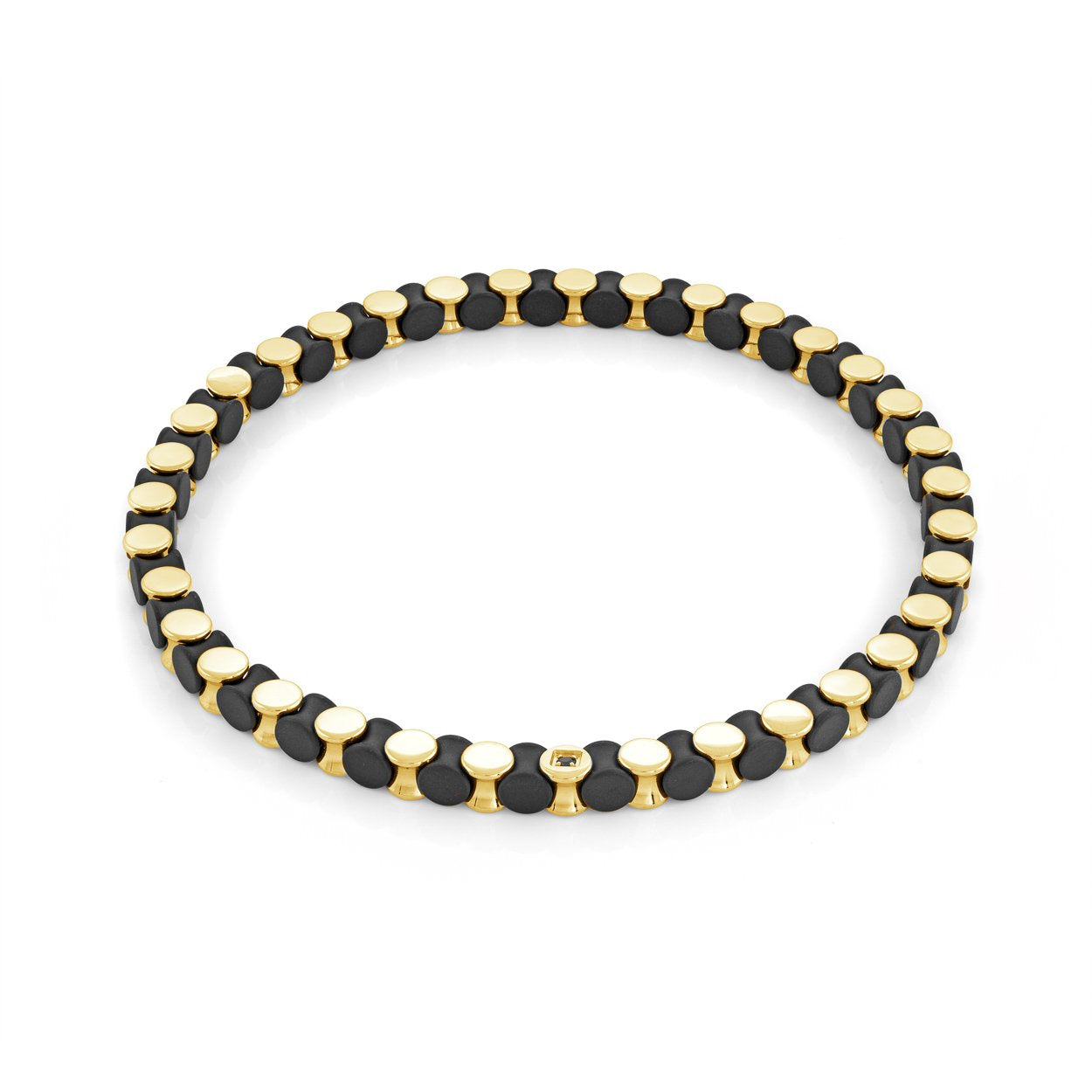 TWO-TONE STRETCH BRACELET