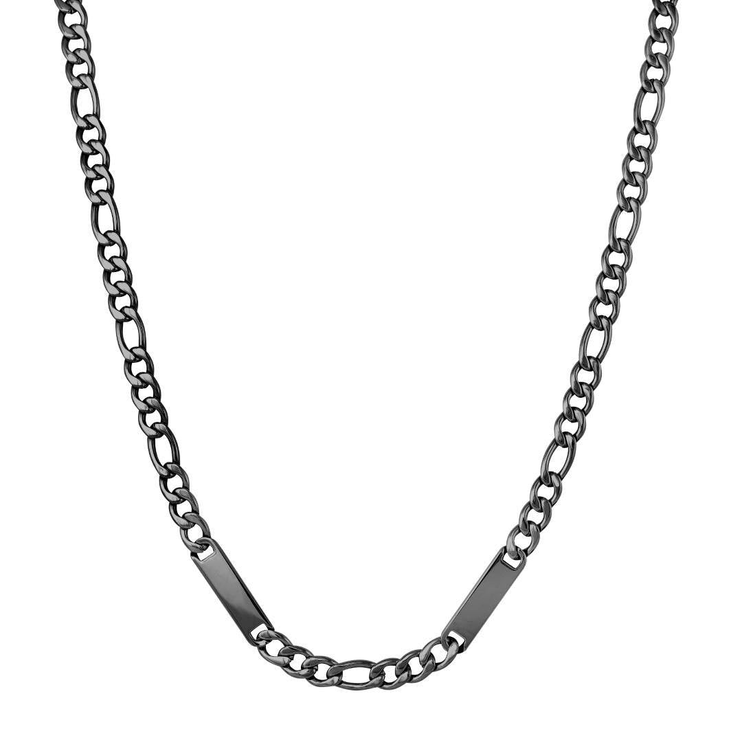 4.5MM ENGRAVABLE FIGARO CHAIN