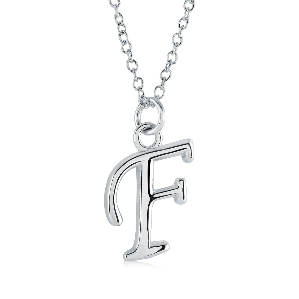 CURSIVE INITIAL NECKLACE