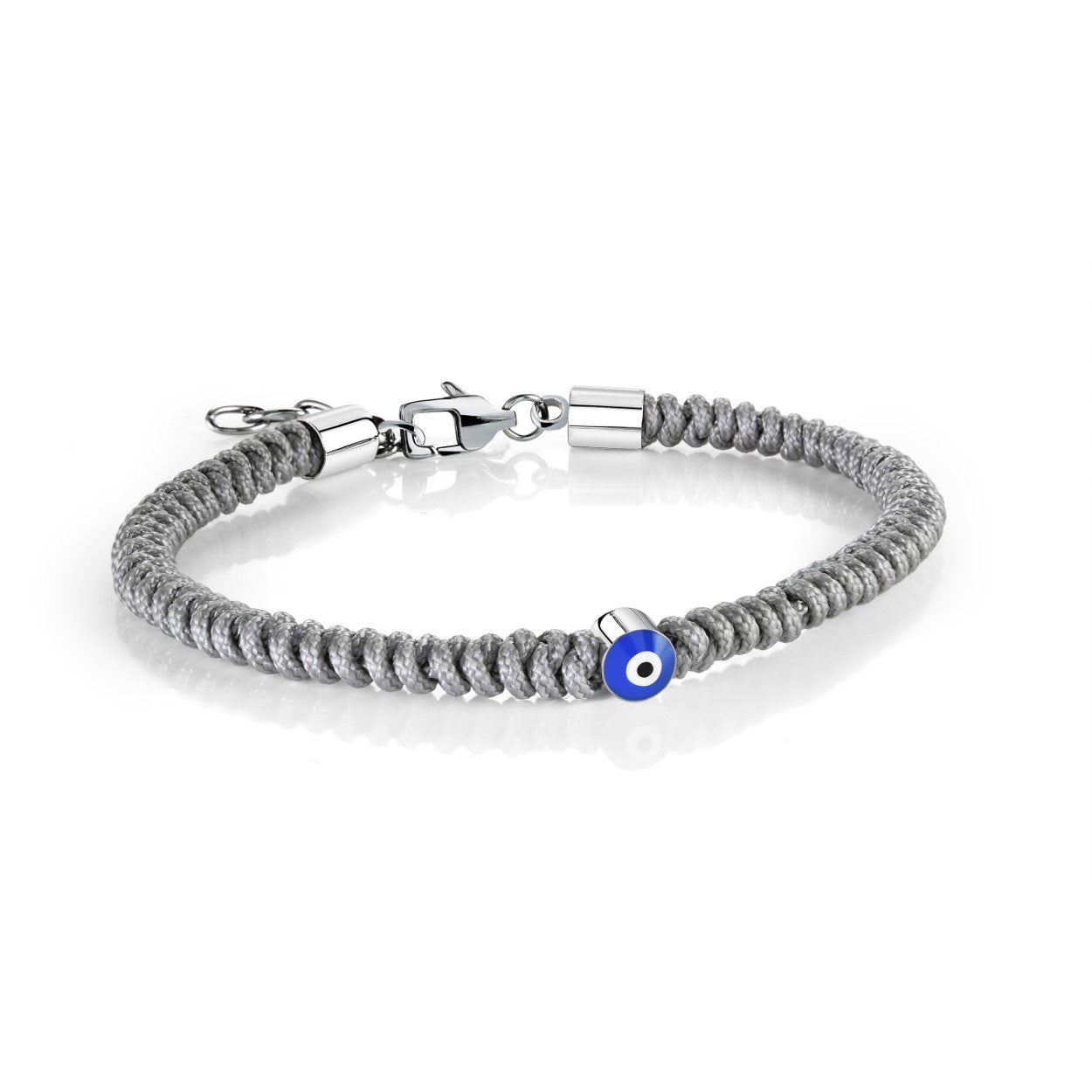 EVIL-EYE CORD BRACELET