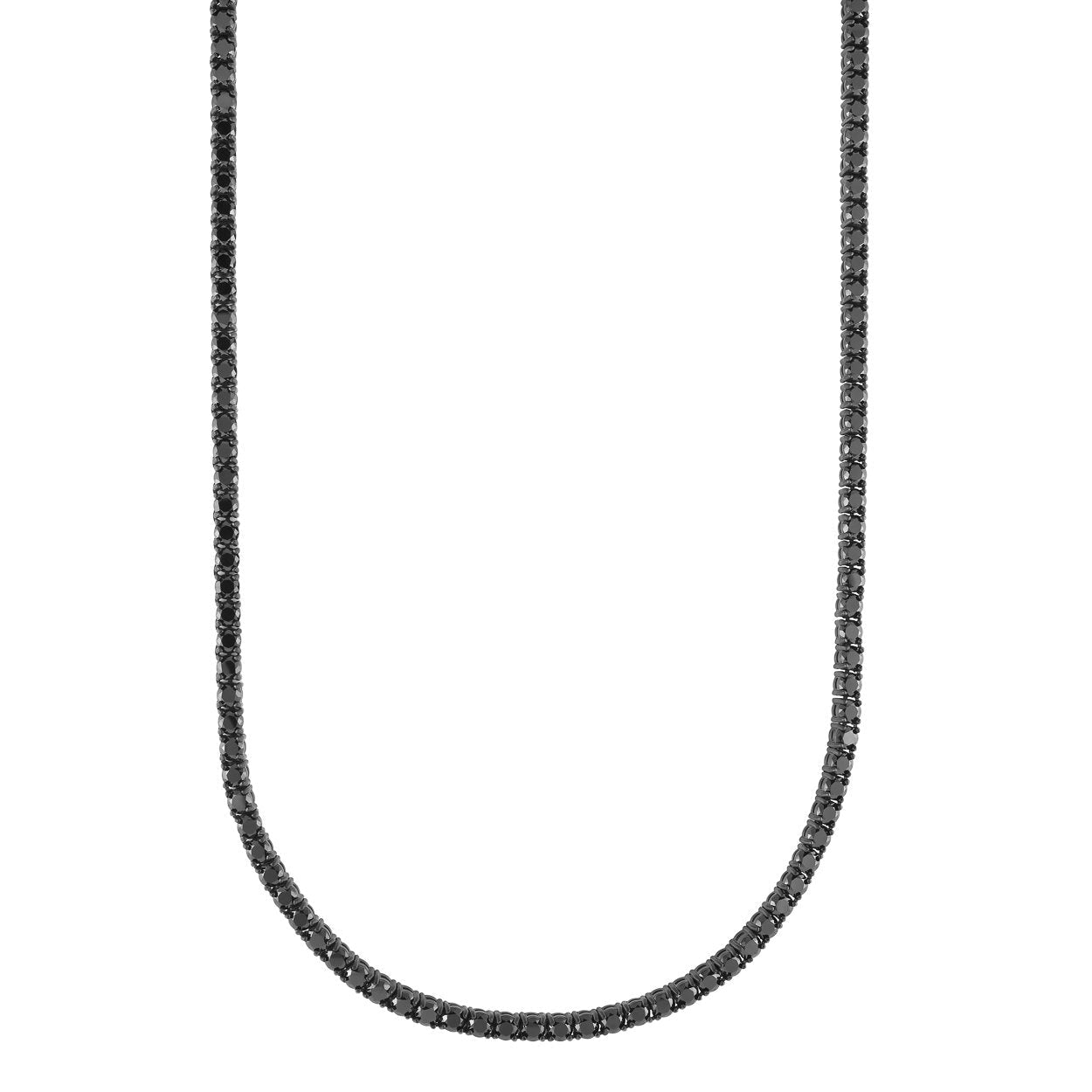 4MM TENNIS NECKLACE