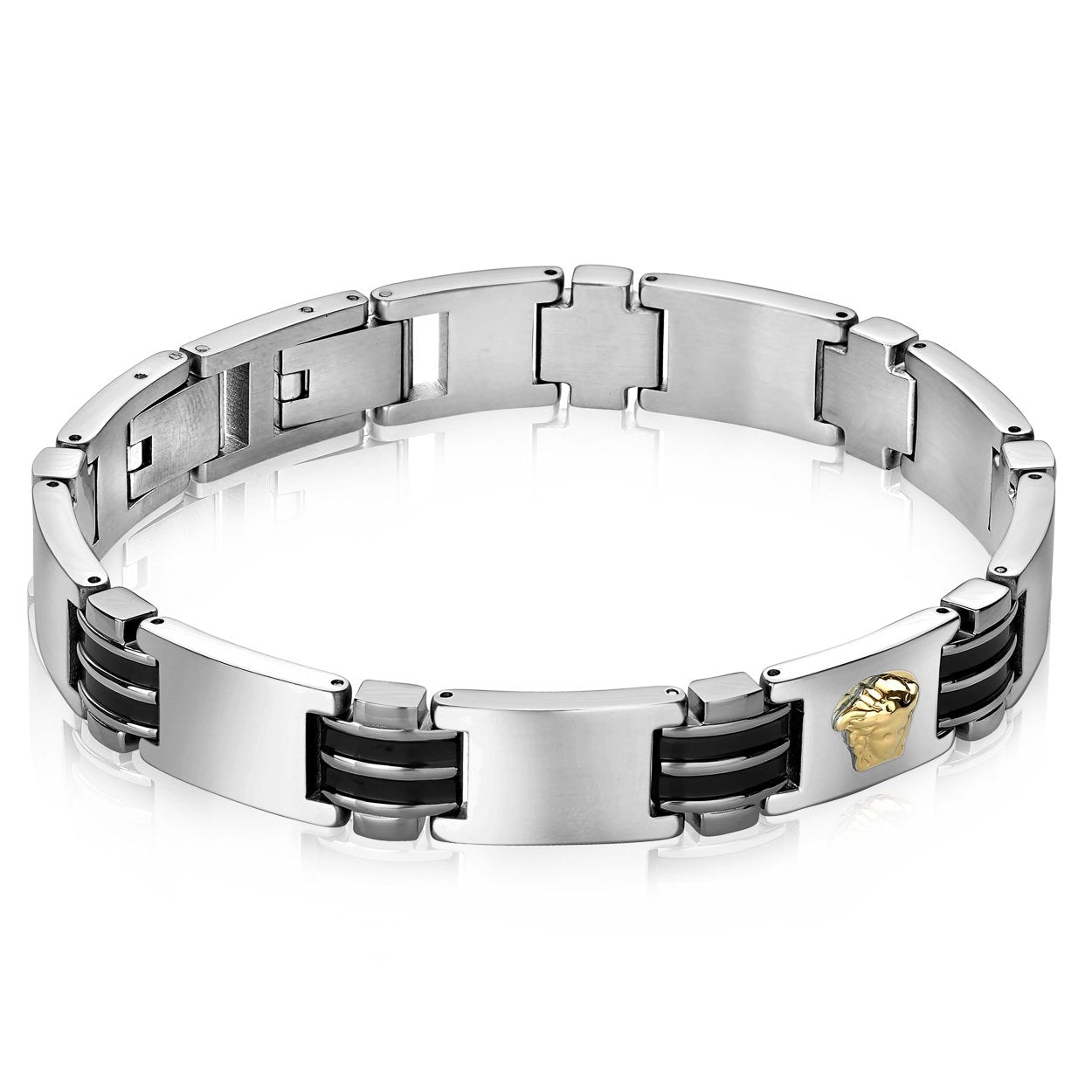 POLISHED MEDUSA BRACELET