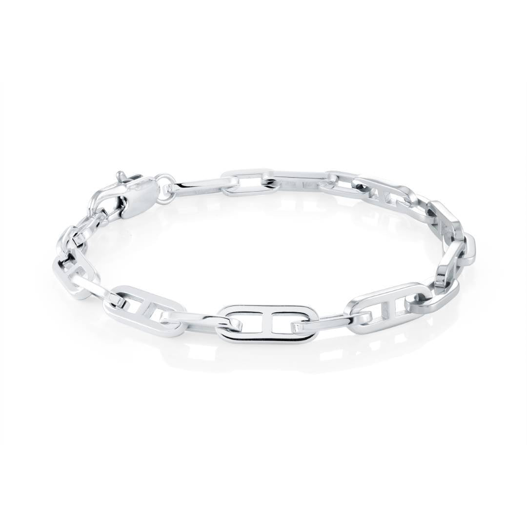 5.5MM OVAL H LINK BRACELET