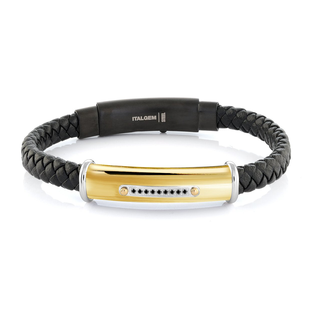 MANRIC LEATHER BRACELET