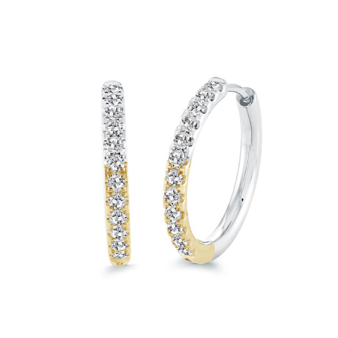 22MM ETERNITY HOOPS