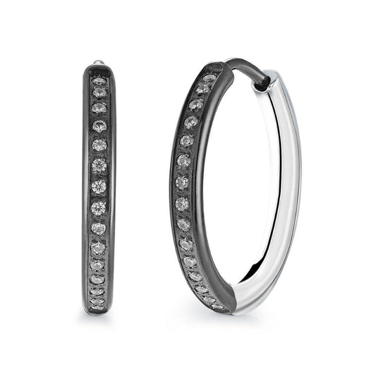 20MM ETERNITY HOOPS