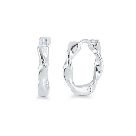 15MM TWISTED HOOPS
