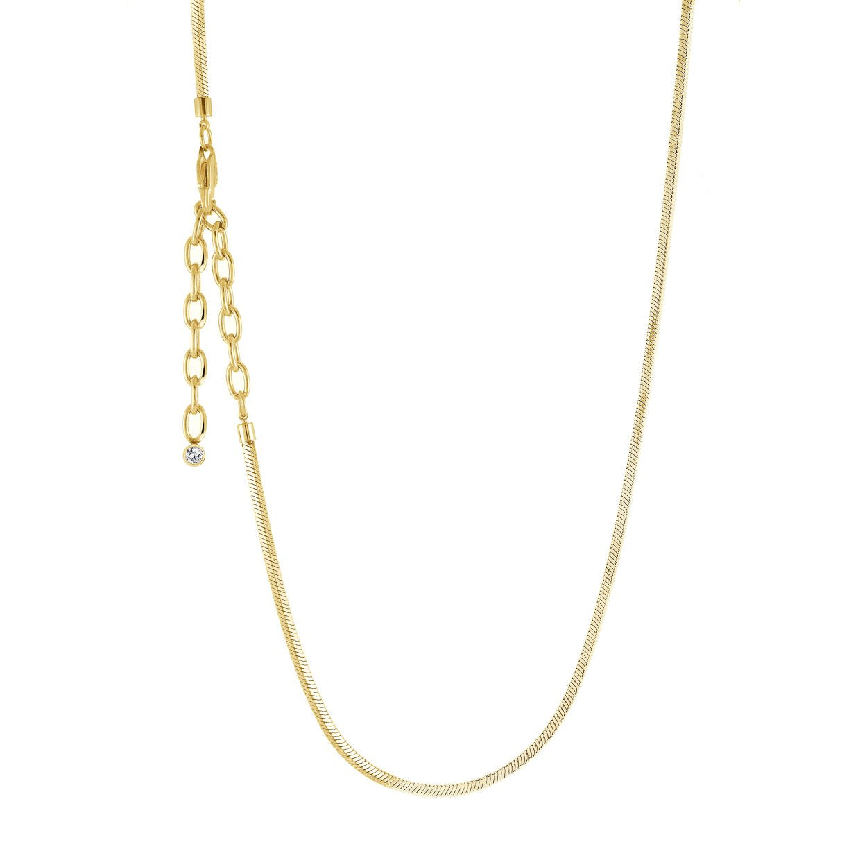 2.2MM SQUARE SNAKE CHAIN