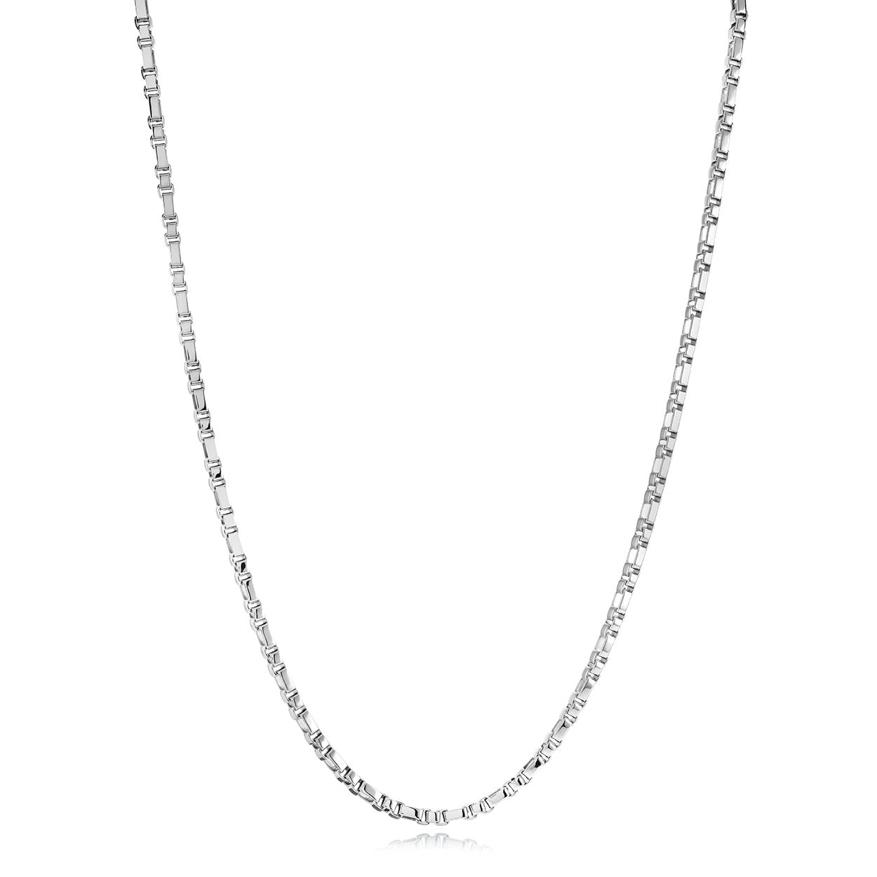 3MM-FIGARO-BOX CHAIN